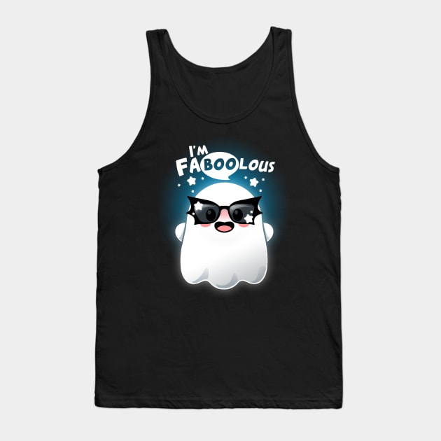 Faboolous ghost Tank Top by NemiMakeit